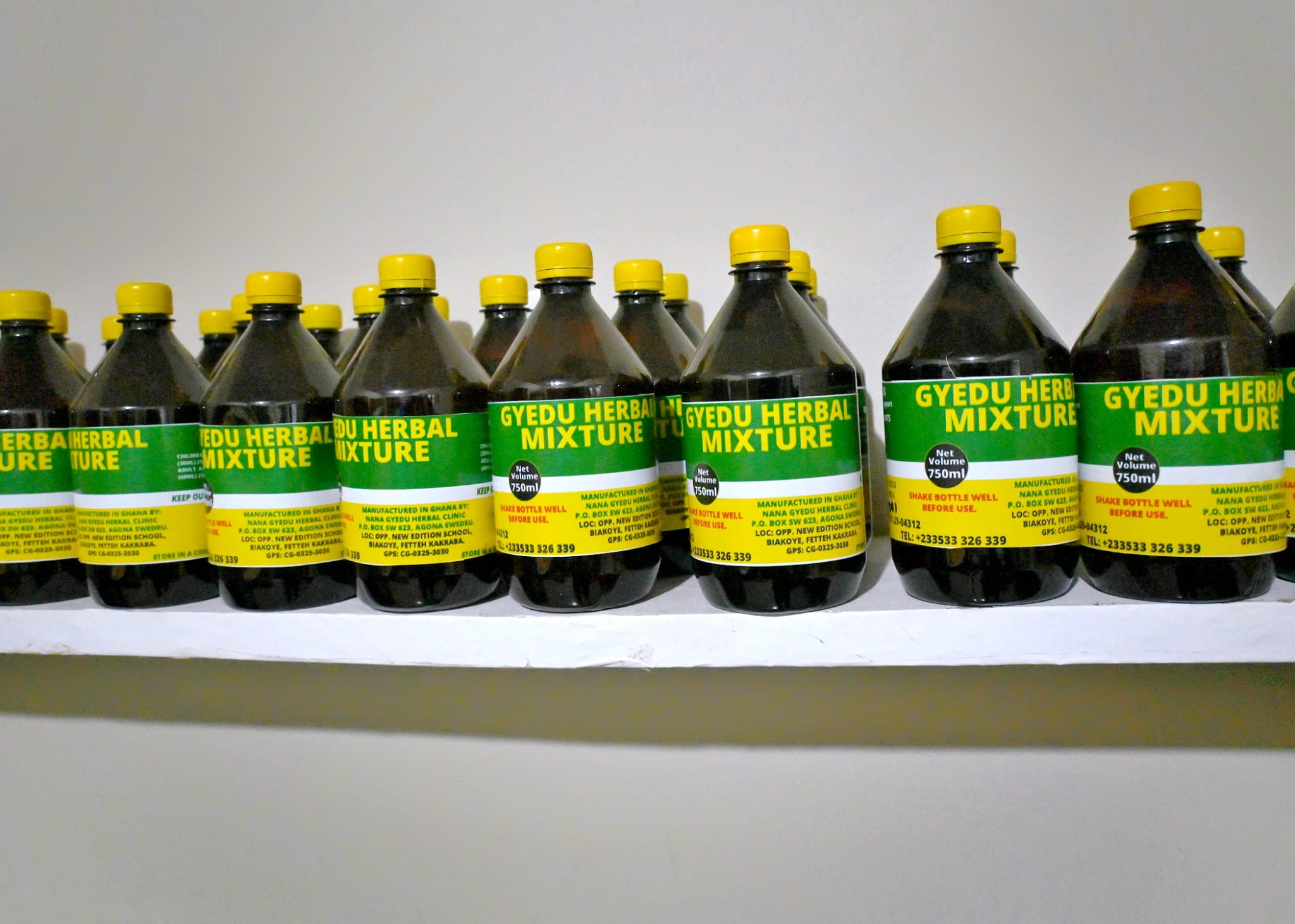 GYEDU HERBAL MIXTURE